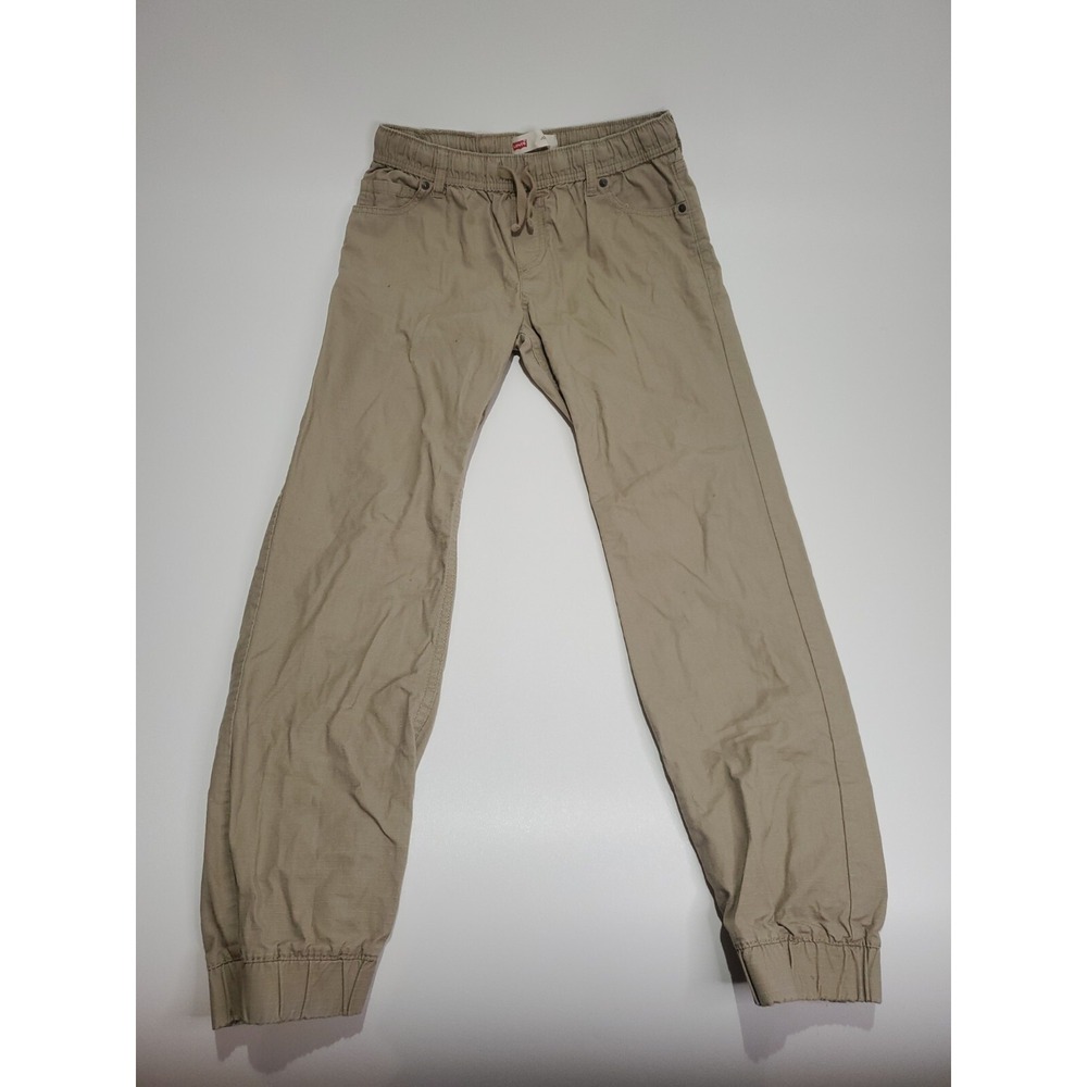 Levi Strauss & Co. Jogger Pants, Beige, XL‎